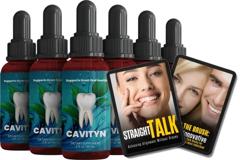 Image of Cavityn Tooth Supplement